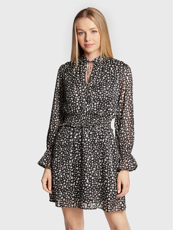 Salsa Salsa Ежедневна рокля 126456 Черен Regular Fit