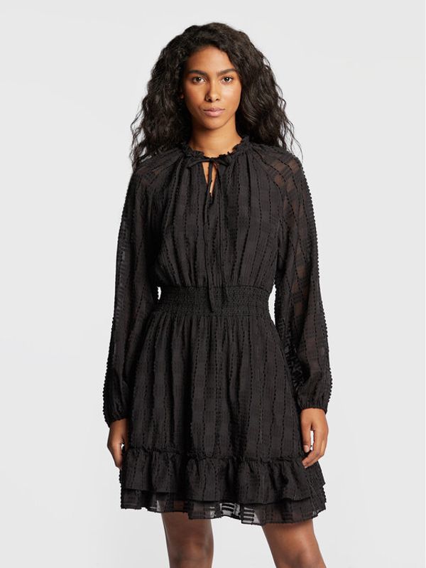 Salsa Salsa Ежедневна рокля 126470 Черен Regular Fit