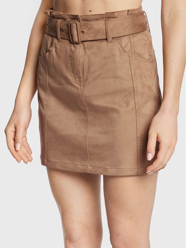 Salsa Salsa Мини пола 126500 Кафяв Regular Fit