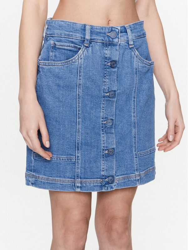 Salsa Salsa Мини пола 127440 Син Regular Fit