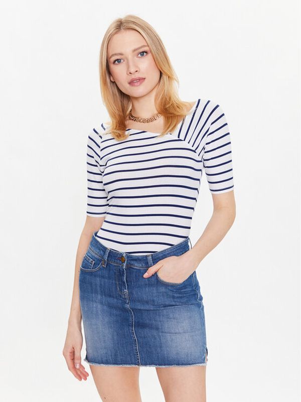 Salsa Salsa Тишърт 127091 Син Regular Fit