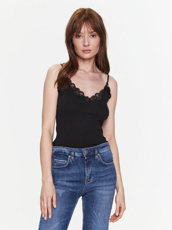 Salsa Salsa топ 124101 Черен Regular Fit