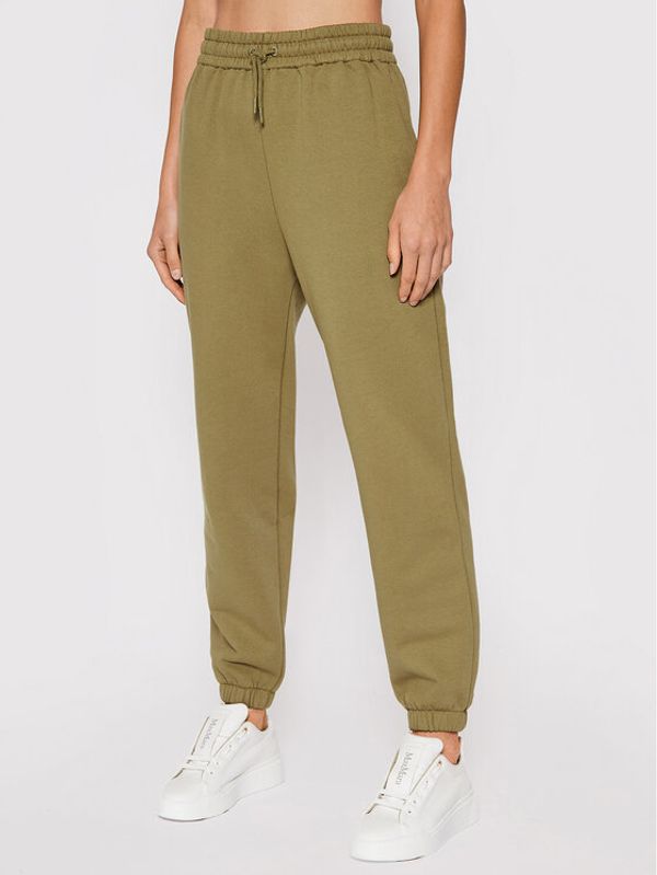 Samsøe Samsøe Samsøe Samsøe Долнище анцуг Carmen F21100025 Зелен Relaxed Fit