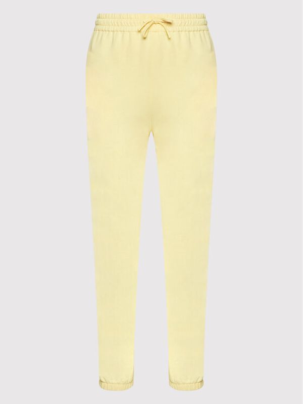 Samsøe Samsøe Samsøe Samsøe Долнище анцуг Carmen F21100025 Жълт Regular Fit