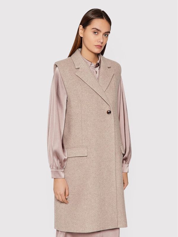 Samsøe Samsøe Samsøe Samsøe Елек Valery F21400015 Сив Relaxed Fit