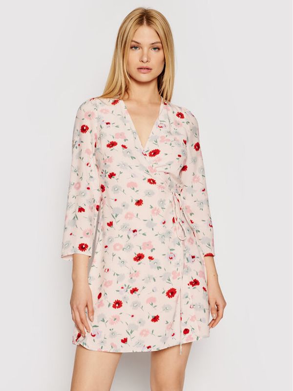 Samsøe Samsøe Samsøe Samsøe Ежедневна рокля Britt S Wrap F21100201 Розов Regular Fit