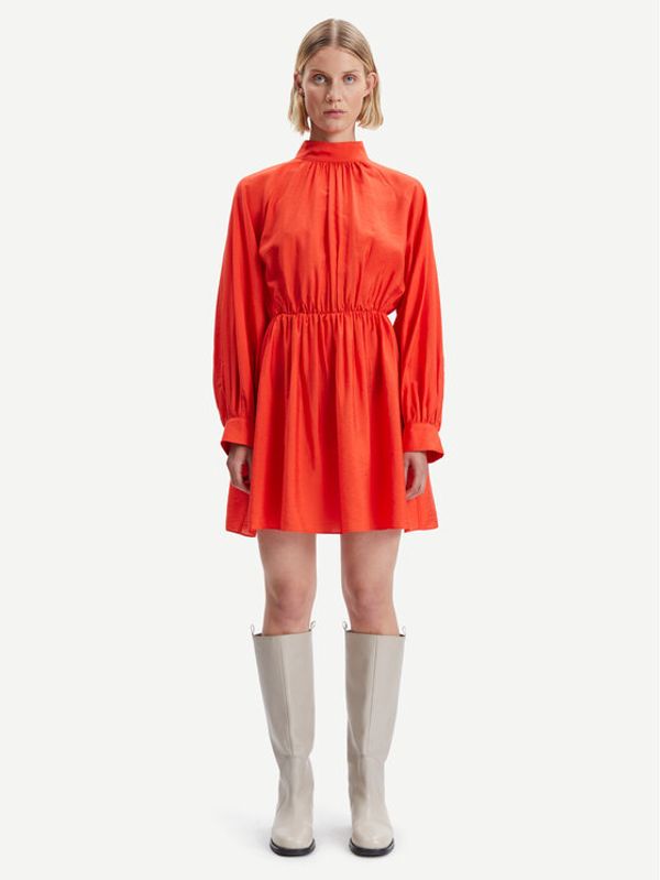 Samsøe Samsøe Samsøe Samsøe Ежедневна рокля Ebbali F23100199 Оранжев Regular Fit