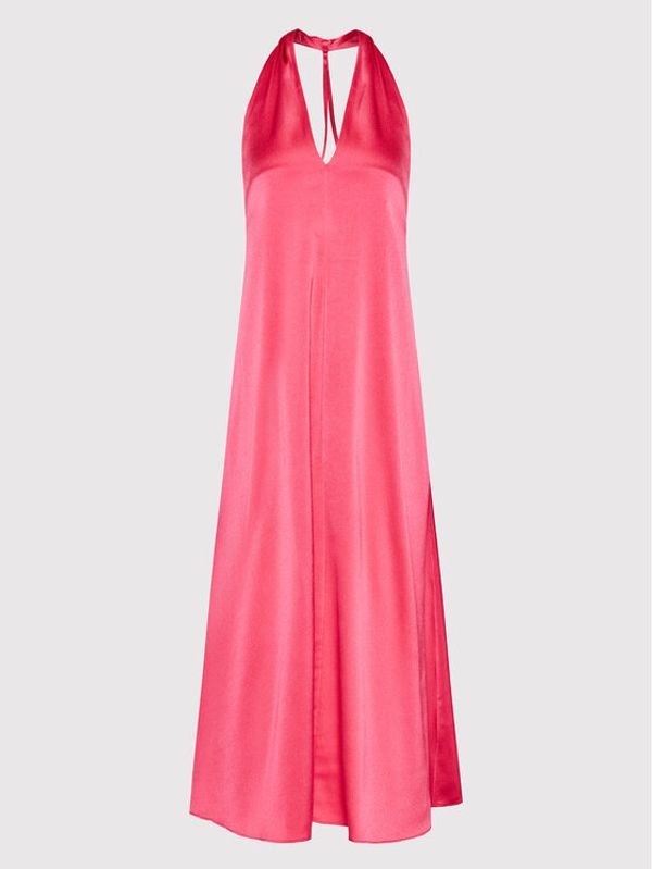 Samsøe Samsøe Samsøe Samsøe Коктейлна рокля Cille F21100203 Розов Regular Fit