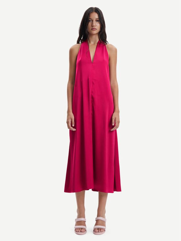 Samsøe Samsøe Samsøe Samsøe Коктейлна рокля Cille F23100174 Червен Regular Fit