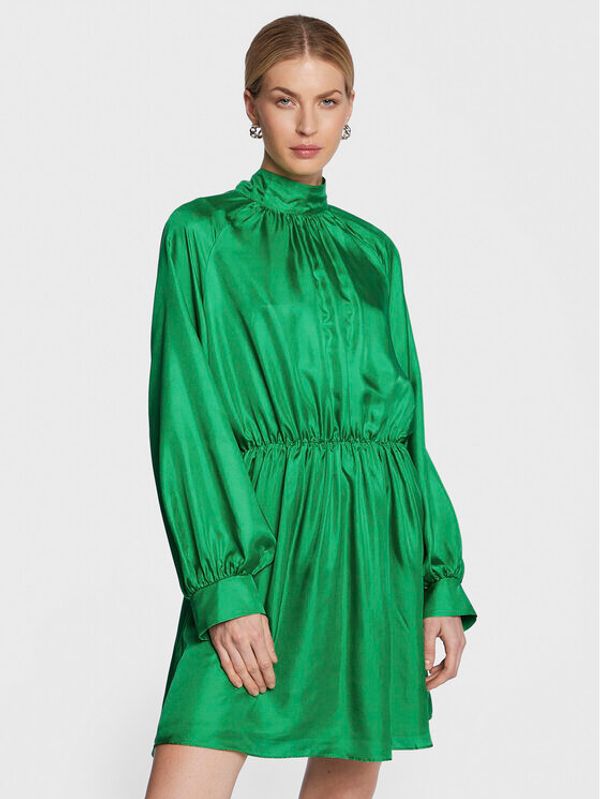 Samsøe Samsøe Samsøe Samsøe Коктейлна рокля Ebbali F22400163 Зелен Regular Fit