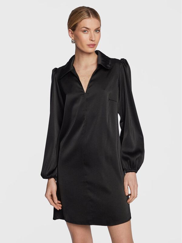 Samsøe Samsøe Samsøe Samsøe Коктейлна рокля F00002622 Черен Regular Fit