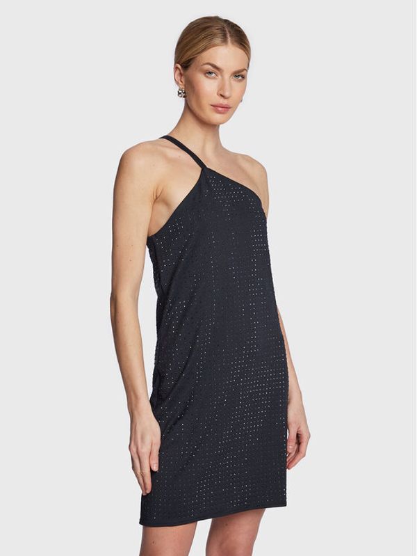 Samsøe Samsøe Samsøe Samsøe Коктейлна рокля Malika F22400170 Тъмносин Slim Fit