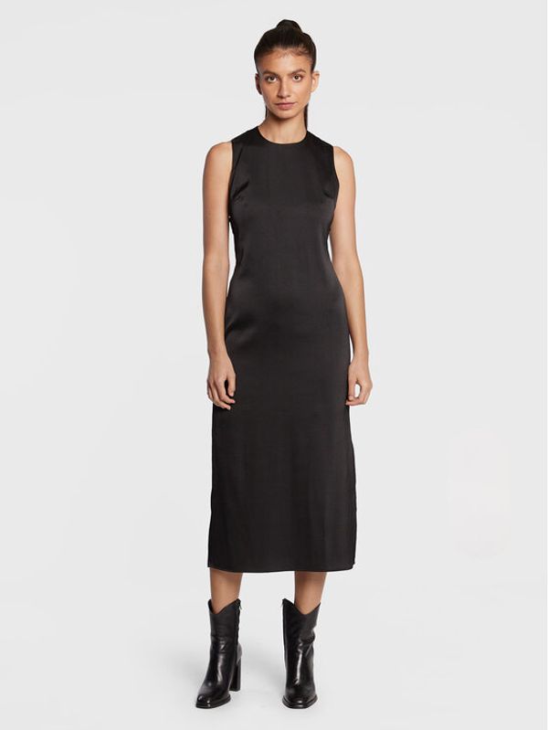 Samsøe Samsøe Samsøe Samsøe Коктейлна рокля Scilla F21300099 Черен Regular Fit