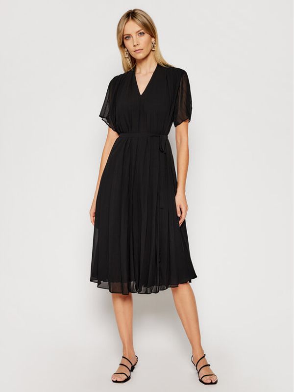 Samsøe Samsøe Samsøe Samsøe Коктейлна рокля Wala F21100122 Черен Relaxed Fit