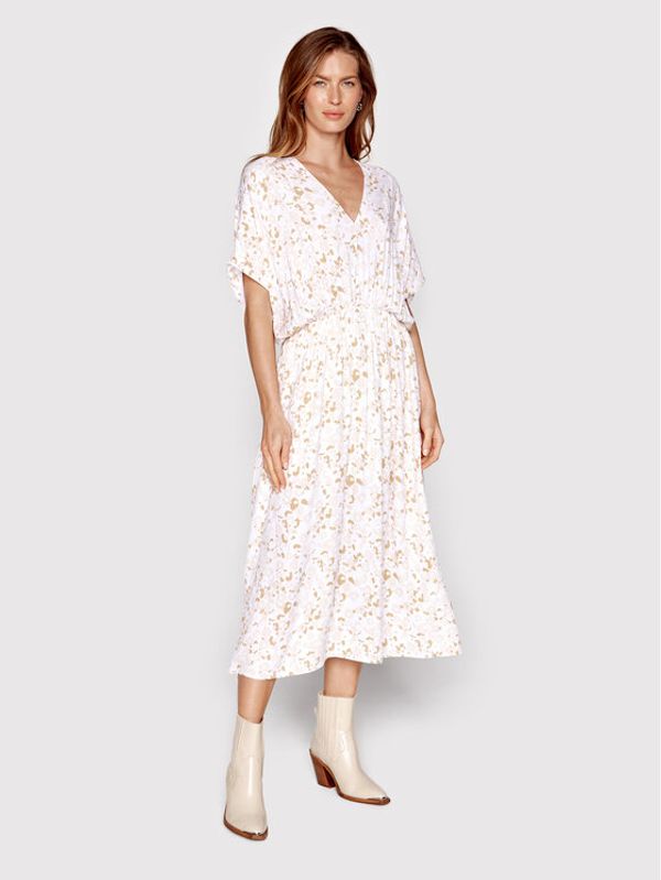 Samsøe Samsøe Samsøe Samsøe Лятна рокля Andina F20300220 Бежов Regular Fit