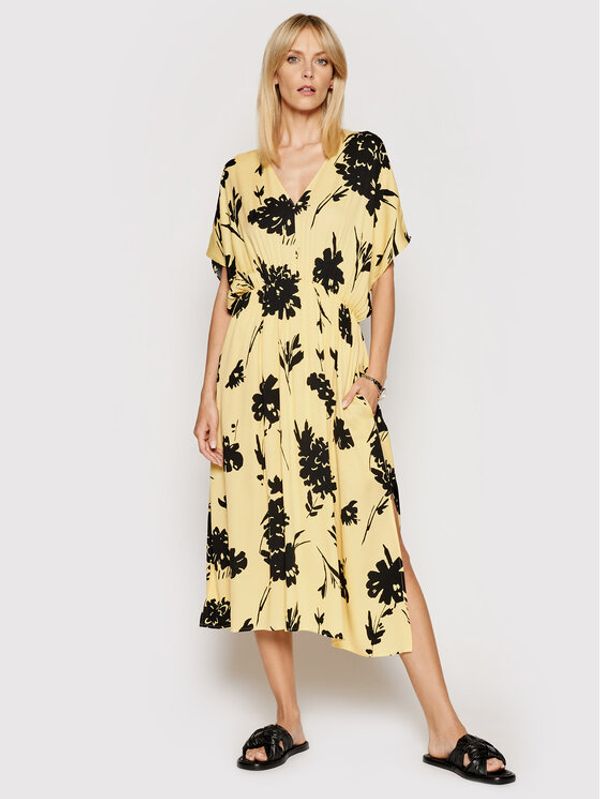 Samsøe Samsøe Samsøe Samsøe Лятна рокля Andina F20300220 Жълт Loose Fit