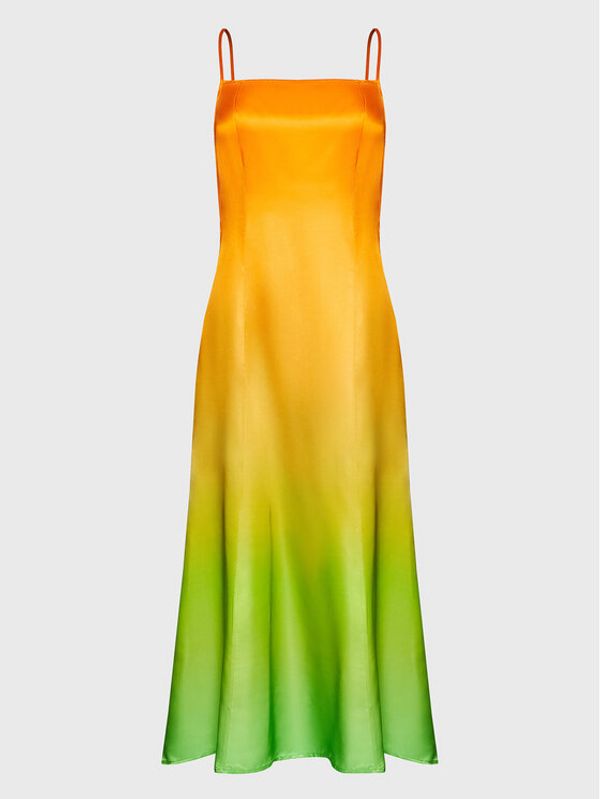 Samsøe Samsøe Samsøe Samsøe Лятна рокля Annah F22300218 Оранжев Regular Fit