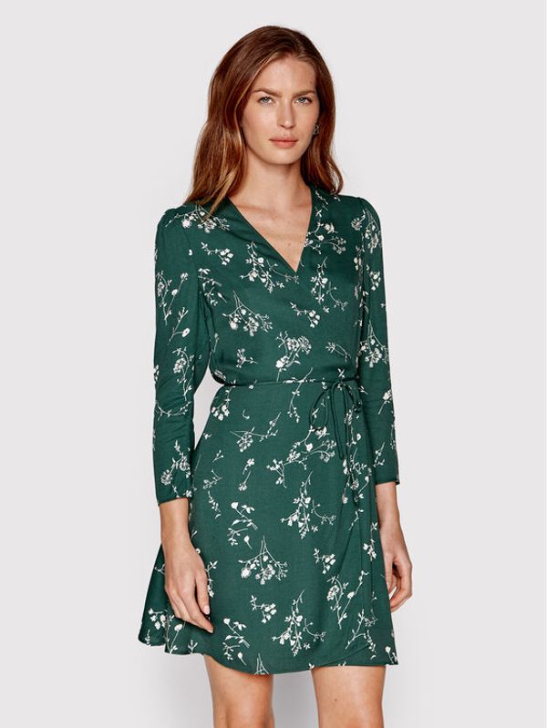 Samsøe Samsøe Samsøe Samsøe Лятна рокля Britt F22200187 Зелен Regular Fit