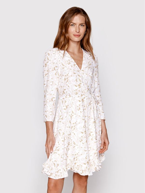 Samsøe Samsøe Samsøe Samsøe Лятна рокля Janine F22200131 Бежов Regular Fit