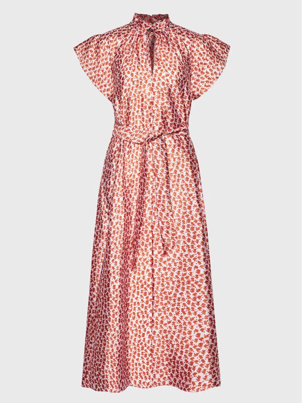 Samsøe Samsøe Samsøe Samsøe Лятна рокля Karookh F20400268 Оранжев Regular Fit