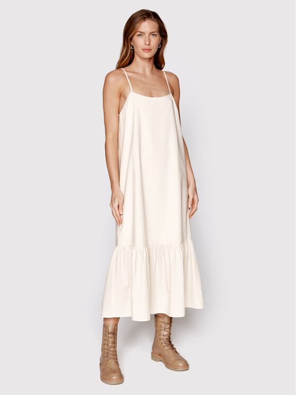 Samsøe Samsøe Samsøe Samsøe Лятна рокля Sarasa F22200141 Бежов Regular Fit