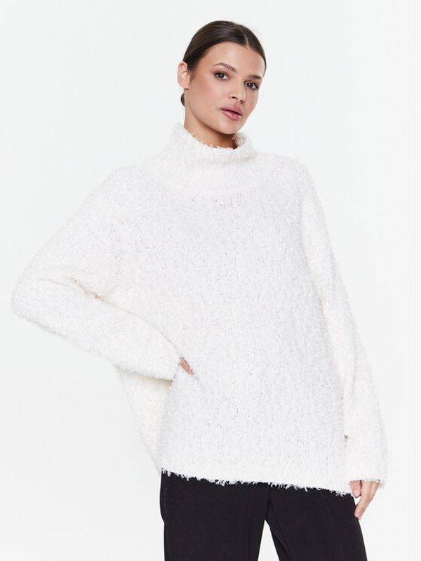 Samsøe Samsøe Samsøe Samsøe Поло Kamila F22300063 Екрю Regular Fit