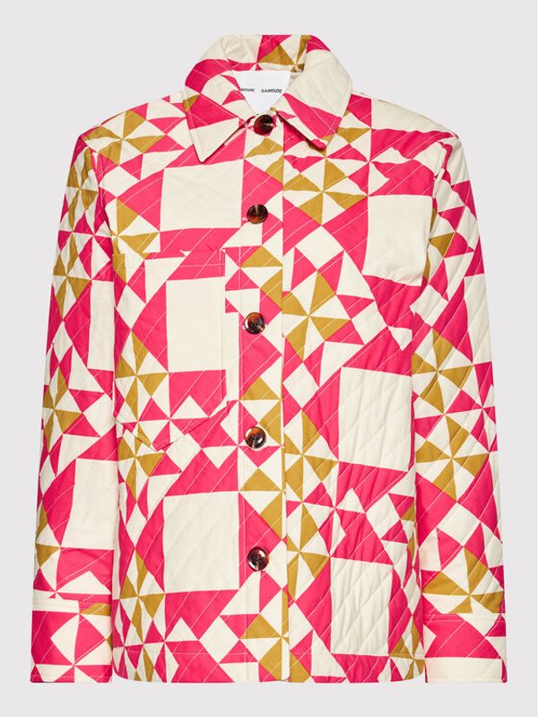 Samsøe Samsøe Samsøe Samsøe Преходно яке Katarina F22100061 Бежов Relaxed Fit