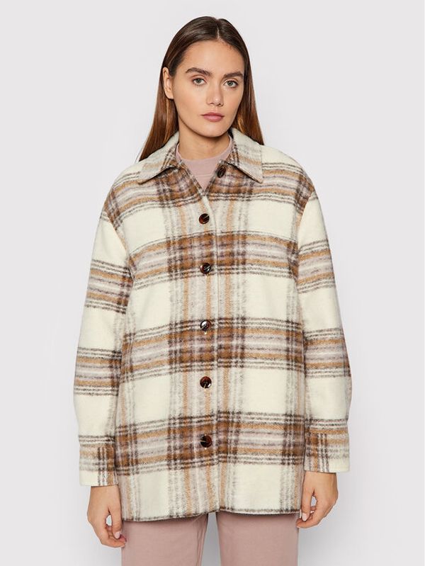 Samsøe Samsøe Samsøe Samsøe Преходно яке Rosalie F21400020 Бежов Relaxed Fit