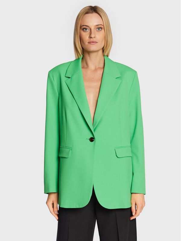 Samsøe Samsøe Samsøe Samsøe Сако Haven F21100157 Зелен Oversize