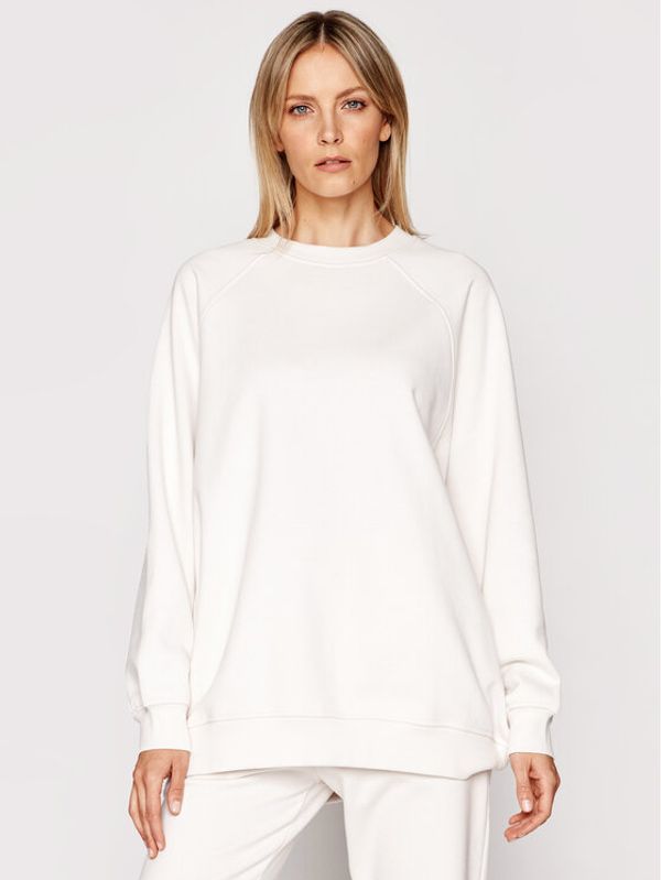 Samsøe Samsøe Samsøe Samsøe Суитшърт Adelphine F21100024 Бежов Oversize