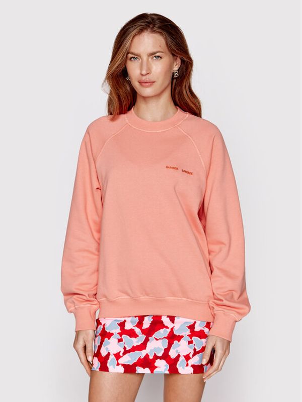 Samsøe Samsøe Samsøe Samsøe Суитшърт Gitta F22100036 Розов Regular Fit