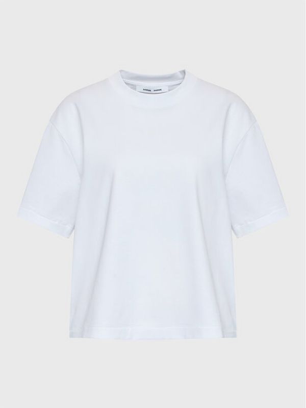 Samsøe Samsøe Samsøe Samsøe Тишърт Sienna F23100117 Бял Regular Fit
