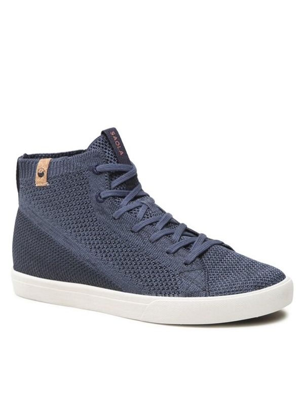 Saola Saola Обувки Wanaka Knit SAO5072 Тъмносин