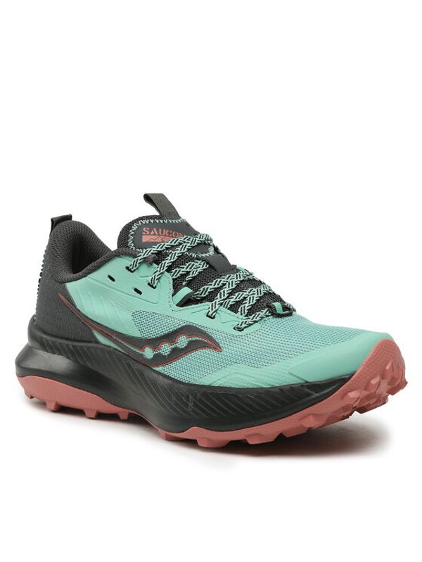 Saucony Saucony Обувки Blaze TR S10845-25 Зелен