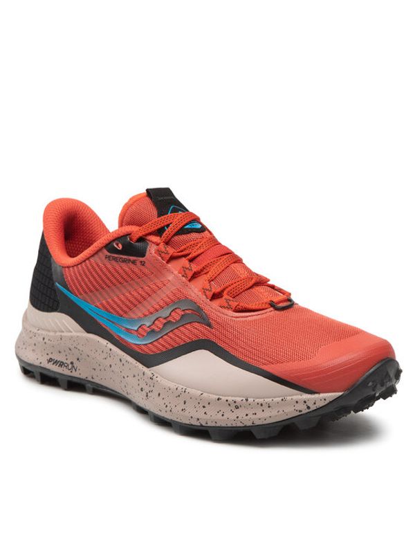 Saucony Saucony Обувки Peregrine 12 S20737-31 Червен