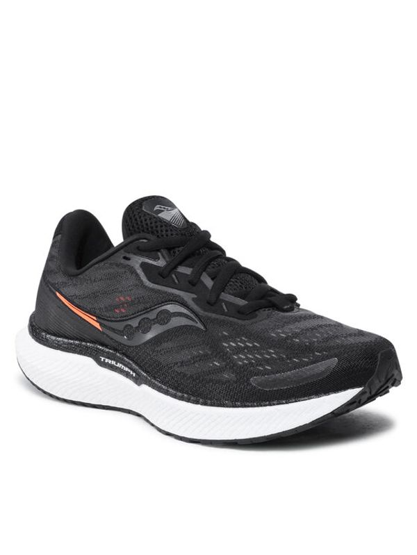 Saucony Saucony Обувки Triumph 19 S20678-10 Черен
