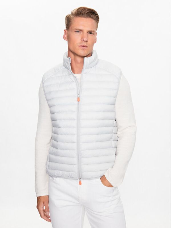 Save The Duck Save The Duck Елек Adam D82410M GIGA17 Сив Regular Fit