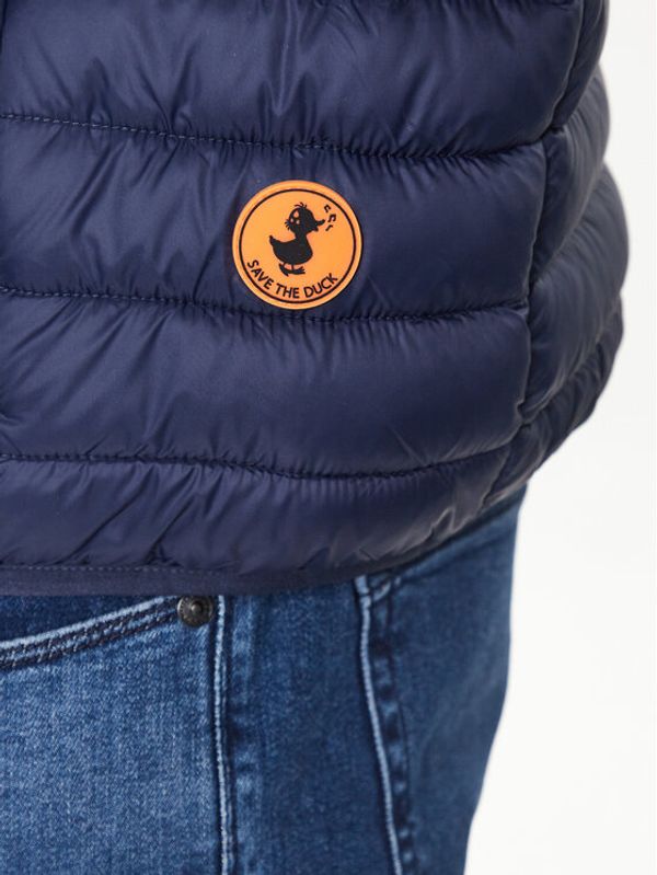 Save The Duck Save The Duck Елек Adam D82410M GIGA17 Тъмносин Regular Fit