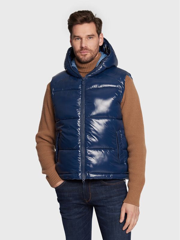 Save The Duck Save The Duck Елек D80296M LUCK15 Тъмносин Regular Fit