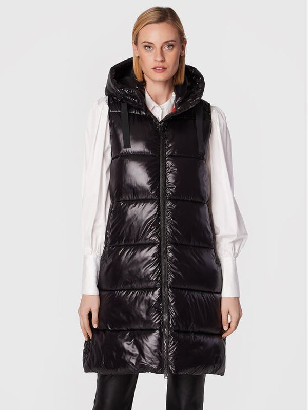 Save The Duck Save The Duck Елек D80302W LUCK15 Черен Regular Fit