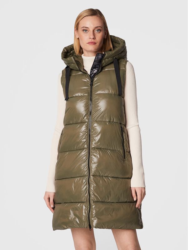 Save The Duck Save The Duck Елек D80302W LUCK15 Зелен Regular Fit