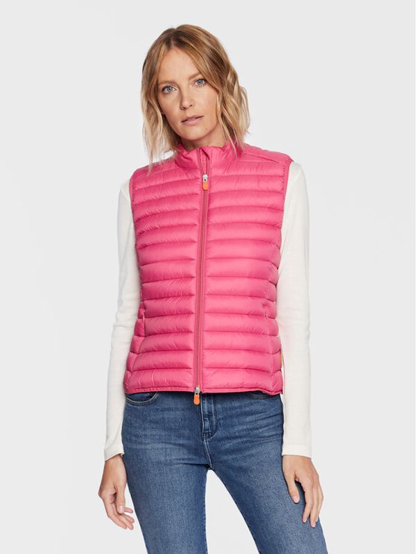 Save The Duck Save The Duck Елек D85310W GIGA16 Розов Regular Fit