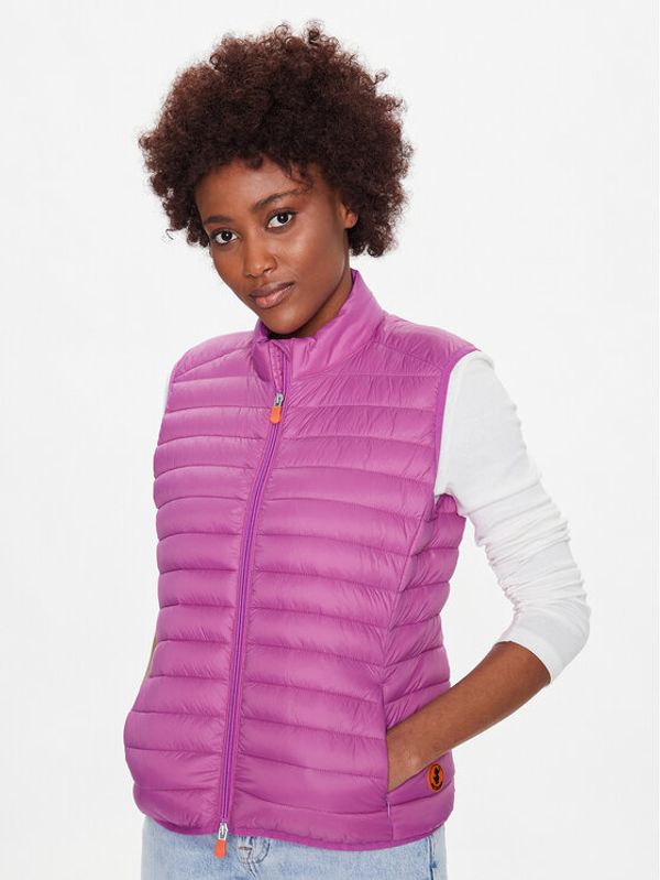 Save The Duck Save The Duck Елек D85310W-GIGA16 Виолетов Regular Fit