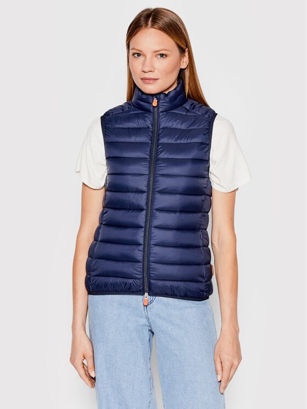 Save The Duck Save The Duck Елек D88040W GIGA15 Тъмносин Regular Fit