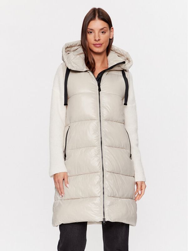 Save The Duck Save The Duck Елек Iria D80302W LUCK17 Бежов Regular Fit