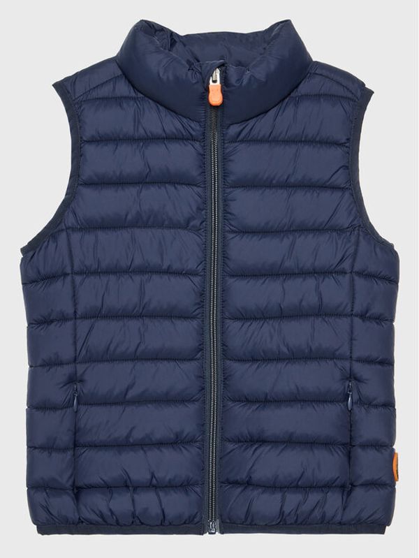 Save The Duck Save The Duck Елек J82430X GIGA15 Тъмносин Regular Fit