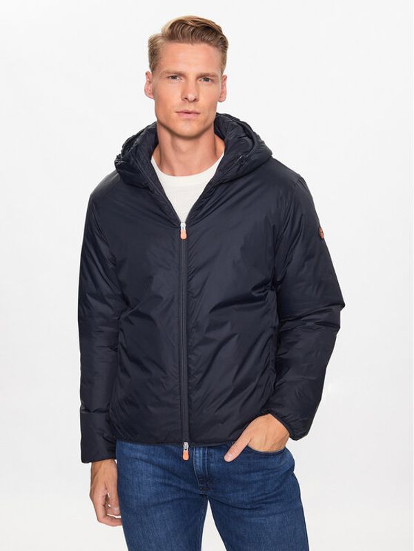 Save The Duck Save The Duck Преходно яке Allium D31445M GIRE17 Тъмносин Regular Fit