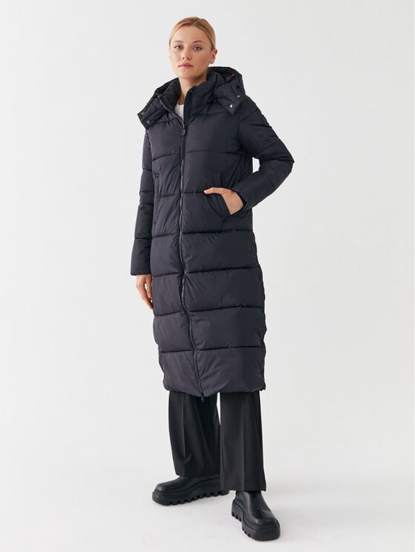 Save The Duck Save The Duck Пухено яке Colette D40270W MEGA17 Черен Regular Fit