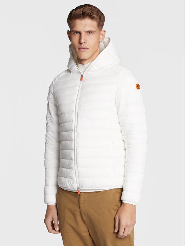 Save The Duck Save The Duck Пухено яке D30650M GIGA15 Бял Regular Fit