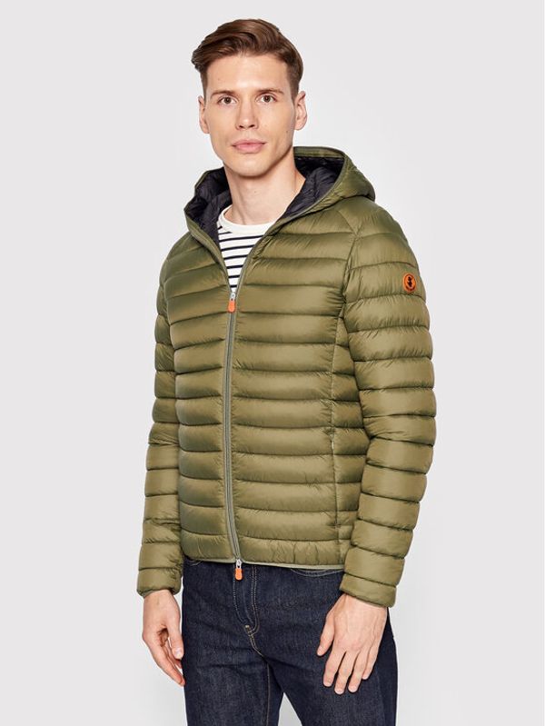 Save The Duck Save The Duck Пухено яке D30650M GIGA15 Зелен Regular Fit